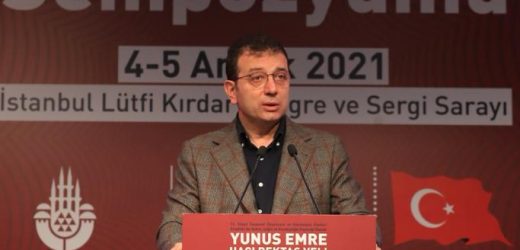 İmamoğlu: Yunus’tan,  Hacı Bektaş’tan, Ahi Evran’dan ders almalı 