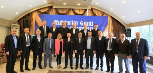 BAŞKAN AYDINER, MUHTARLARI AĞIRLADI