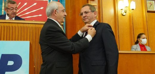 BAŞKAN MESUT ERGİN CUMHURİYET HALK PARTİSİ’NDE