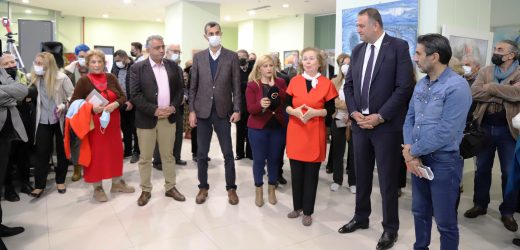 ‘EKİM GEÇİDİ 20’İNCİ YIL SERGİSİ’, KARTAL’DA SANATSEVERLERLE BULUŞTU