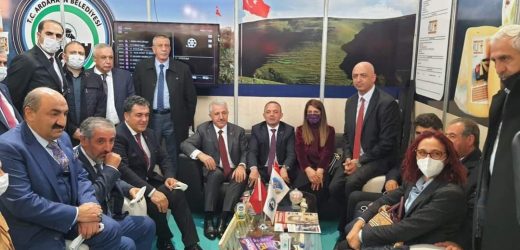 ARDAHAN TANITIM GÜNLERİ ANKARA ALTINPARK ANFA FUAR’DA YÖRESEL ÜRÜNLERLE İLGİ ODAĞI OLDU