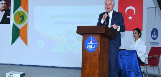 ŞİŞLİ BELEDİYESİ’NDEN YEŞİL YILDIZLI OKULLAR KAMPANYASI