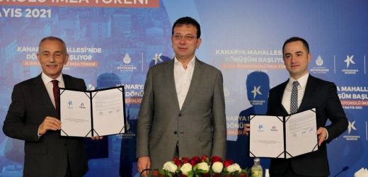 Kanarya Mahallesi’nin kentsel dönüşümü için protokol imzalandı