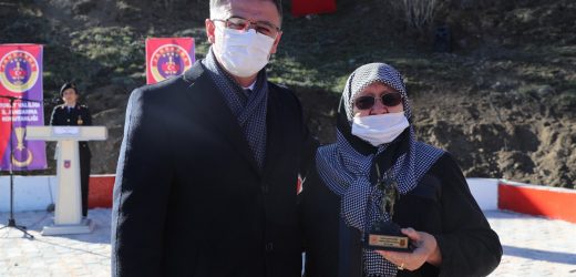 Vali Balcı, Sazak Şehitlerini Rahmetle Andı