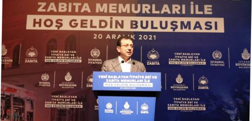 İmamoğlu yeni çalışma arkadaşlarına seslendi: Bir kişinin değil, Türkiye Cumhuriyeti’nin memurusunuz