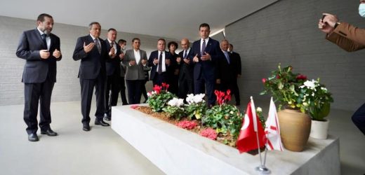 CHP’li büyükşehir belediye başkanları Kılıçdaroğlu’nun talimatıyla KKTC’de