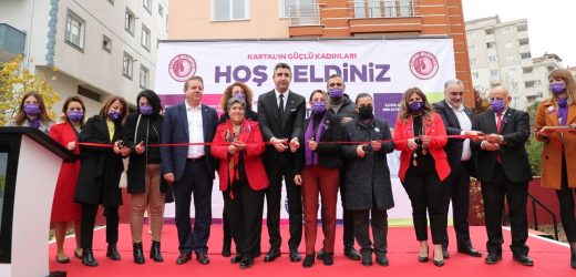 Kartal’da, Kadın Danışma Merkezi’nin Açılışı Gerçekleştirildi