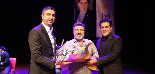 Başkan Gökhan Yüksel, İYİ Parti’nin Düzenlediği ‘Erzincan Türküleri’ Konserine Katıldı