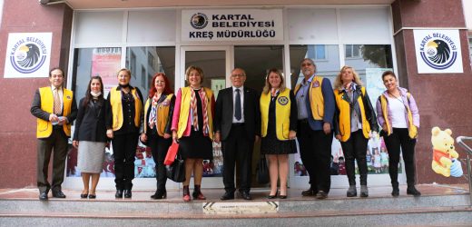 Kartal Belediyesi ile Lions Dernekleri, çocuklar için işbirliğine devam ediyor