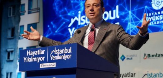 “İSTANBUL YENİLENİYOR PLATFORMU”NU TANITAN İMAMOĞLU: “DEPREM İŞBİRLİĞİ İÇİN DEVLETİN TÜM KURUMLARI YEMİN EDİP, ALTINA İMZA ATMALI”