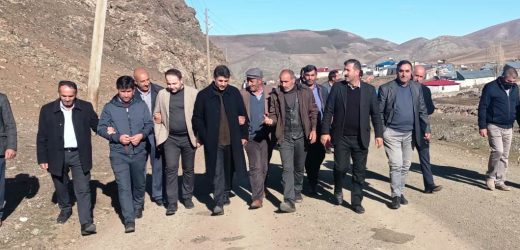 ATALAY, KÖPRÜLÜ YATIRIMLARINI DENETLEDİ VE AÇILIŞA KATILDI