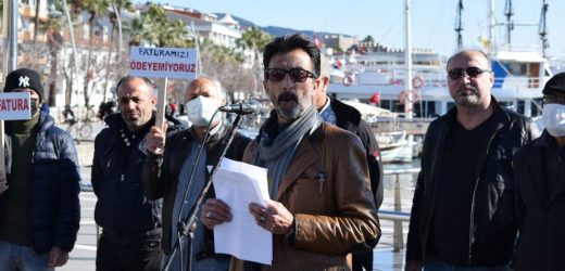 MARMARİS’TE EMEKLİ POLİS HALKIN SESİ OLDU