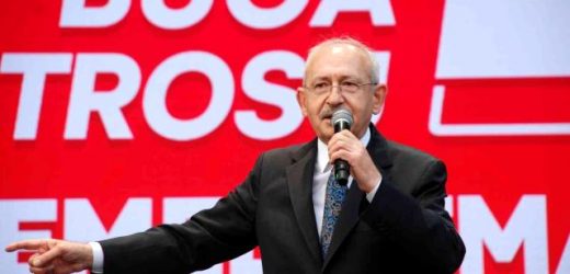 Kılıçdaroğlu, Buca Metrosu’nun temelini attı