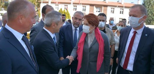 MERAL AKŞENER, ZİLE BELEDIYESİNİ ZIYARETTİ