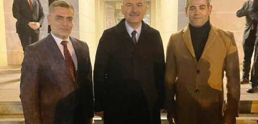 Başkan Toksöz’den Soylu ve Kasapoğlu’na ziyaret