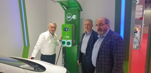 TÜRKİYENİN İLK KEZ YAPILAN  FUARINDA  BİR İLK YAŞANDI 