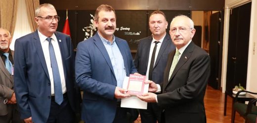 ÇEPNİ DERNEKLER FEDERASYONU, KILIÇDAROĞLU’NU ZİYARET ETTİ
