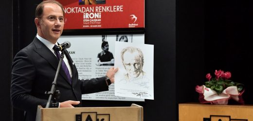 CUMHURİYET ÇINARININ ESERLERİ BAKSM’DE