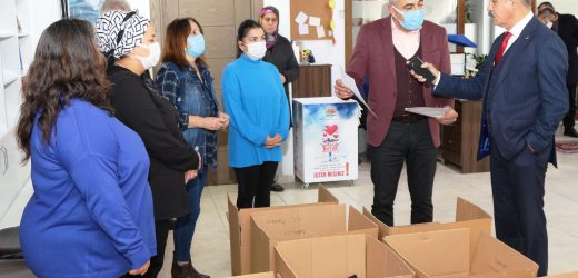 Atakum Belediyesi’nden Patnos’a dayanışma eli 