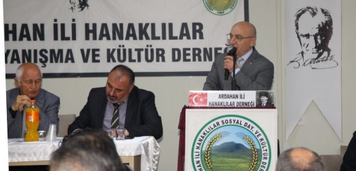 Ardahan İli Hanaklılar Kültür ve Yardımlaşma Derneği Yeniden Mustafa Odabaş Dedi