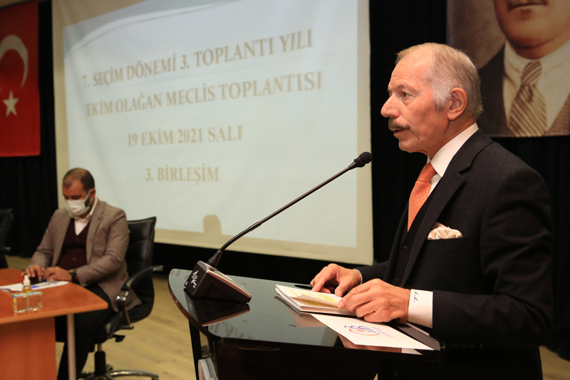 BAYRAMPAŞA BELEDİYESİ’NDE 2022 YILI BÜTÇESİ OY BİRLİĞİ İLE KABUL EDİLDİ