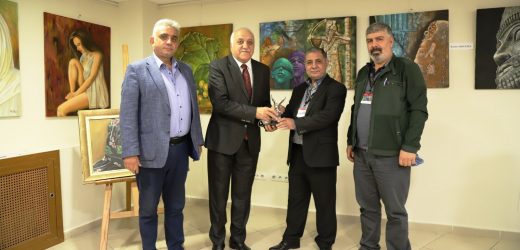 Kartal Belediyesi’nde ‘İMA!’ Adlı Resim Sergisinin Açılışı Gerçekleşti