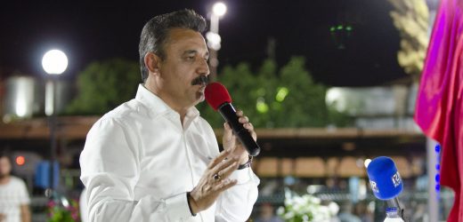 Dikili’de Kadın Hakları Parkı ve İlk Kadın Heykeli Açıldı