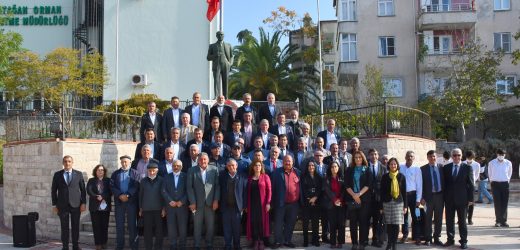 Başkan Toksöz’den muhtarlara “kahvaltılı” kutlama