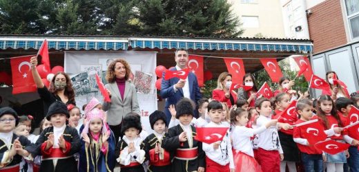 Kartal Belediyesi Kreşlerinde Cumhuriyet Bayramı Coşkusu