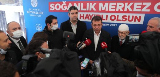 Kartal Soğanlık Camii ibadete açıldı