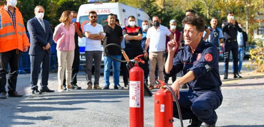ESENYURT’TA AFETLERE KARŞI HAZIRLIKLAR DEVAM EDİYOR
