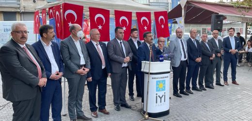 MİLLET KIRMIZI KARTI GÖSTERMEYE HAZIR! İYİ PARTİ’DEN MUDANYA ÇIKARMASI…
