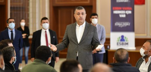 BAŞKAN BOZKURT, İŞ ARAYAN VATANDAŞLARLA BİR ARAYA GELDİ