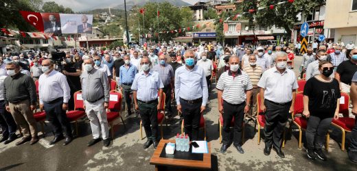 Adana Pozantı’ya hizmet yağmuru