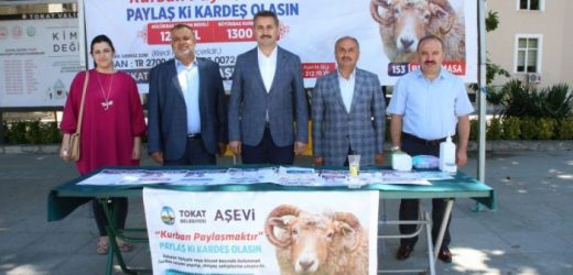 BAŞKAN EROĞLU: “KURBAN BAĞIŞLARINIZI İHTİYAÇ SAHİPLERİNE ULAŞTIRIYORUZ”