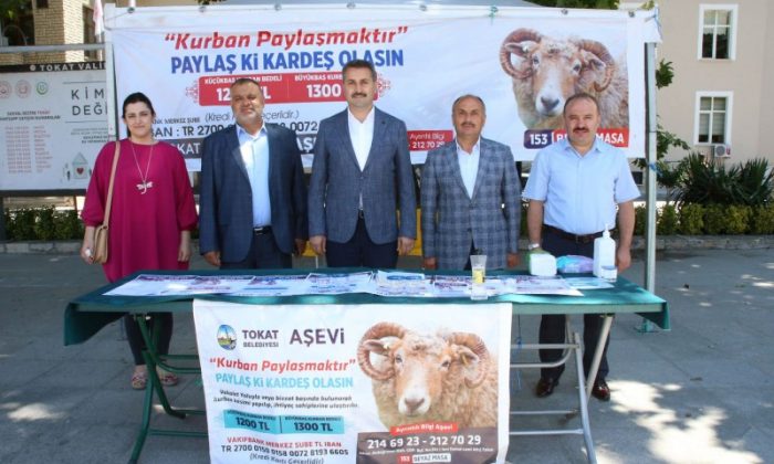 BAŞKAN EROĞLU: “KURBAN BAĞIŞLARINIZI İHTİYAÇ SAHİPLERİNE ULAŞTIRIYORUZ”