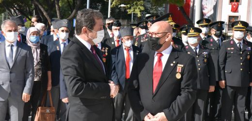 19 Eylül Gaziler Günü Muğla’da Kutlandı