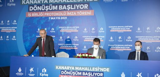 KANARYA MAHALLESİ’NDE KENTSEL DÖNÜŞÜM BAŞLIYOR