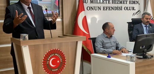 Gürer: “Niğde’nin IPARD kapsamına alınmaması, Niğdeli çiftçiler açısından büyük bir dezavantaj oldu”