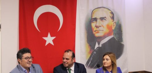 Aytekin’den İzmir Balıkesirliler Derneğine Ziyaret