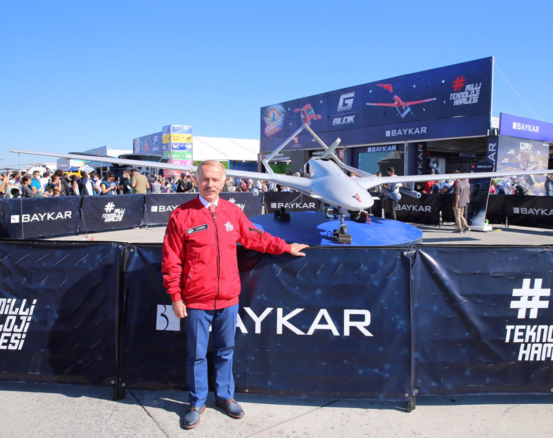 TEKNOFEST’TE BAYRAMPAŞA BELEDİYESİ RÜZGÂRI ESTİ