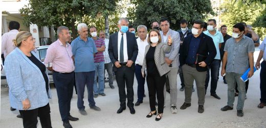 Başkan Zeydan Karalar, Ceyhan’da incelemelerde bulundu