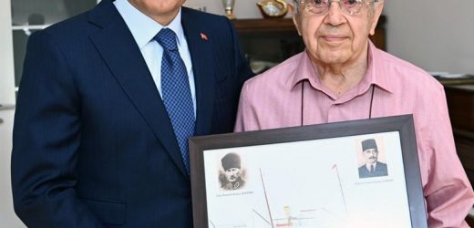 İstanbul Valisi Ali Yerli Kaya’dan vefa örenği