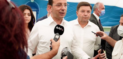 İMAMOĞLU’NDAN CUMHURBAŞKANI ERDOĞAN’A “HİZMET” YANITI: “BİZİ İMRENEREK TAKİP EDİYOR; İZLEMEYE DEVAM ETSİN”