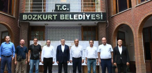 BAŞKAN BOZKURT’TAN SEL BÖLGESİNE DAYANIŞMA ZİYARETİ