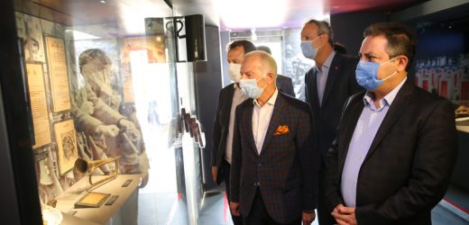 ‘ÇANAKKALE MÜZESİ’ BAYRAMPAŞA’DA AÇILDI