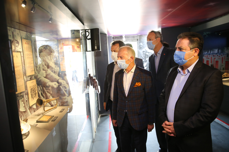 ‘ÇANAKKALE MÜZESİ’ BAYRAMPAŞA’DA AÇILDI