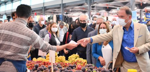 ‘PAZAR İSTANBUL’DA İLK PAZAR KURULDU