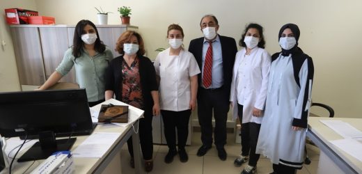 Kartal Belediyesi’nden Hemşirelere Moral Ziyareti