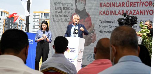 Kadınlar üretiyor, kadınlar kazanıyor